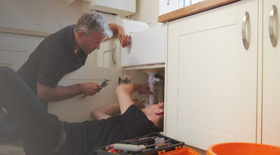 Professional burst pipe repair services in Opolis, KS